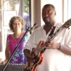 Accompanying Eddie Taylor Jr. at Junior's Lounge on Maxwell Street blues brunch 2007